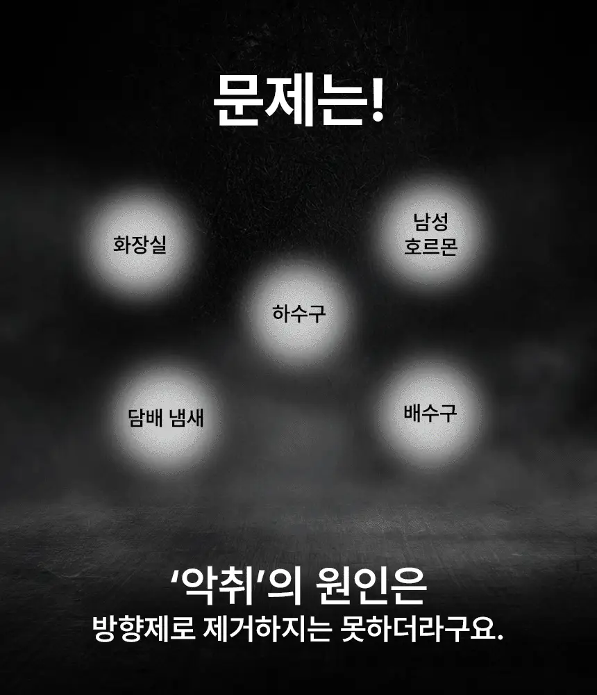 [NEW] 에이센트 데오드릭스 고체탈취제 프레쉬린넨 350g 기획세트 (+스프레이 30ml) 상세페이지 12